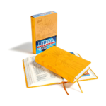 Biblia Interactiva La Gran Historia NTV Amarilla Símil Piel - Imagen 3