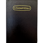 Biblia De Referencia Thompson RVR1960 Imitación Piel - Imagen 2
