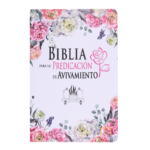 Biblia Para La Predicación De Avivamiento RVR1960 Imit. Piel Floreada