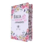 Biblia Para La Predicación De Avivamiento RVR1960 Imit. Piel Floreada - Imagen 2