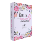 Biblia Para La Predicación De Avivamiento RVR1960 Imit. Piel Floreada - Imagen 3