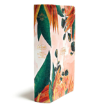 Biblia RVR1960 Centrada En Cristo, Floral Símil Piel: Biblia Devocional Para Mujeres - Imagen 2