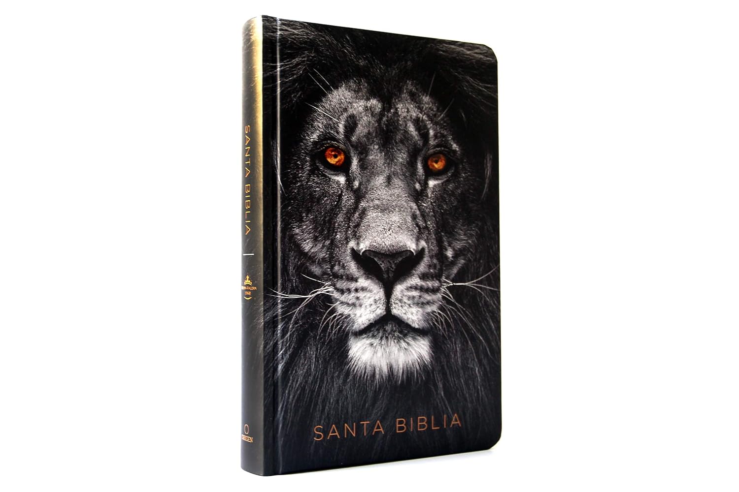 Biblia RVR 1960 León de Judá Tapa Dura Letra Grande - Imagen 5