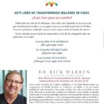 Una Vida con Propósito: ¿Para qué Estoy Aquí en la Tierra? Rústico - Imagen 2