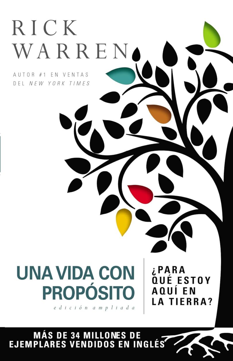 Una Vida con Propósito: ¿Para qué Estoy Aquí en la Tierra? Rústico