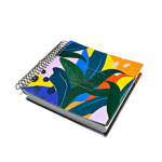 Biblia Para Ilustrar RVR 1960 Floral Símil Piel - Imagen 3