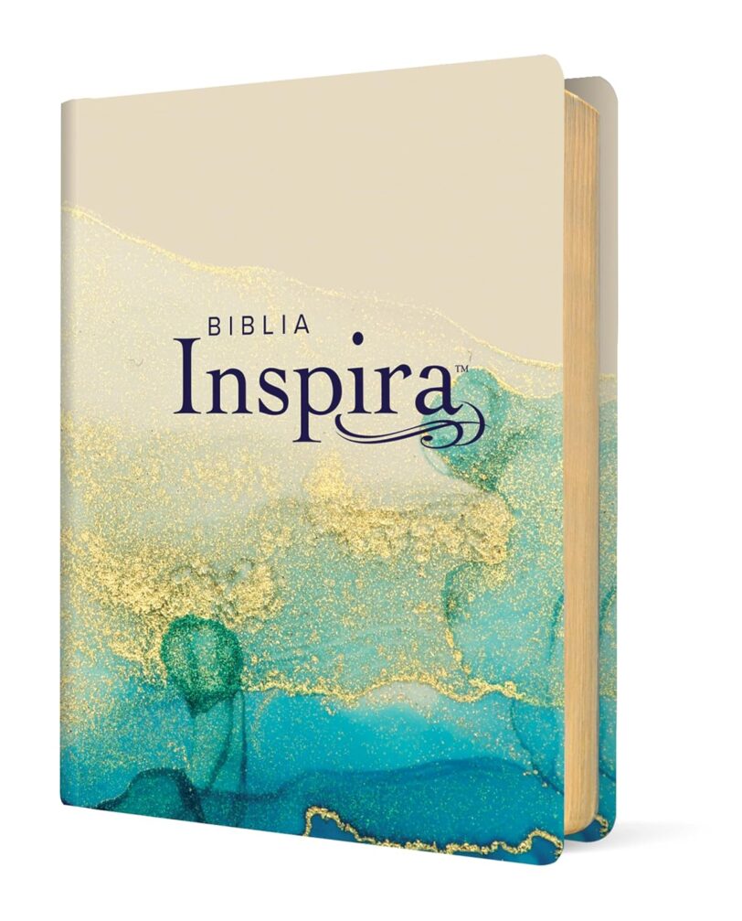 Biblia Inspira Ntv Con Filament Sentipiel, Oro - Imagen 4
