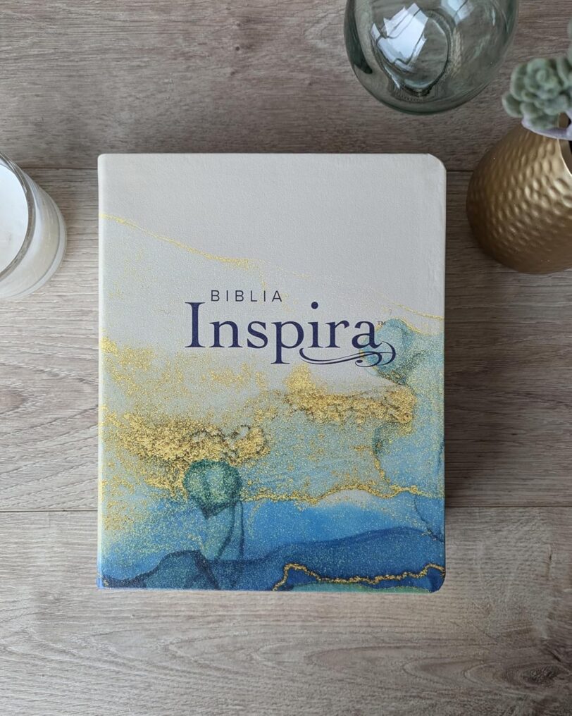 Biblia Inspira Ntv Con Filament Sentipiel, Oro - Imagen 6