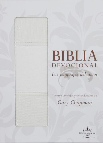 Biblia devocional lenguajes amor biblia física
