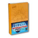 Biblia Interactiva La Gran Historia NTV Amarilla Símil Piel - Imagen 2