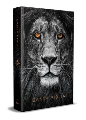 Biblia RVR 1960 León de Judá Tapa Dura Letra Grande