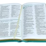 Bibla NBLA Devocional Mujer Verdadera Letra Grande, Duotono Aqua - Imagen 4