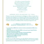 Bibla NBLA Devocional Mujer Verdadera Letra Grande, Duotono Aqua - Imagen 6