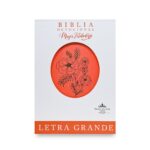 Biblia Devocional Mujer Verdadera Letra Grande RVR1960: Duotono Coral Cubierta de piel