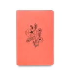 Biblia Devocional Mujer Verdadera Letra Grande RVR1960: Duotono Coral Cubierta de piel - Imagen 3