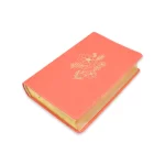 Biblia Devocional Mujer Verdadera Letra Grande RVR1960: Duotono Coral Cubierta de piel - Imagen 6