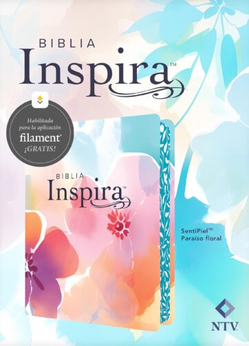 Biblia Inspira Filament Oro - creatividad y fe