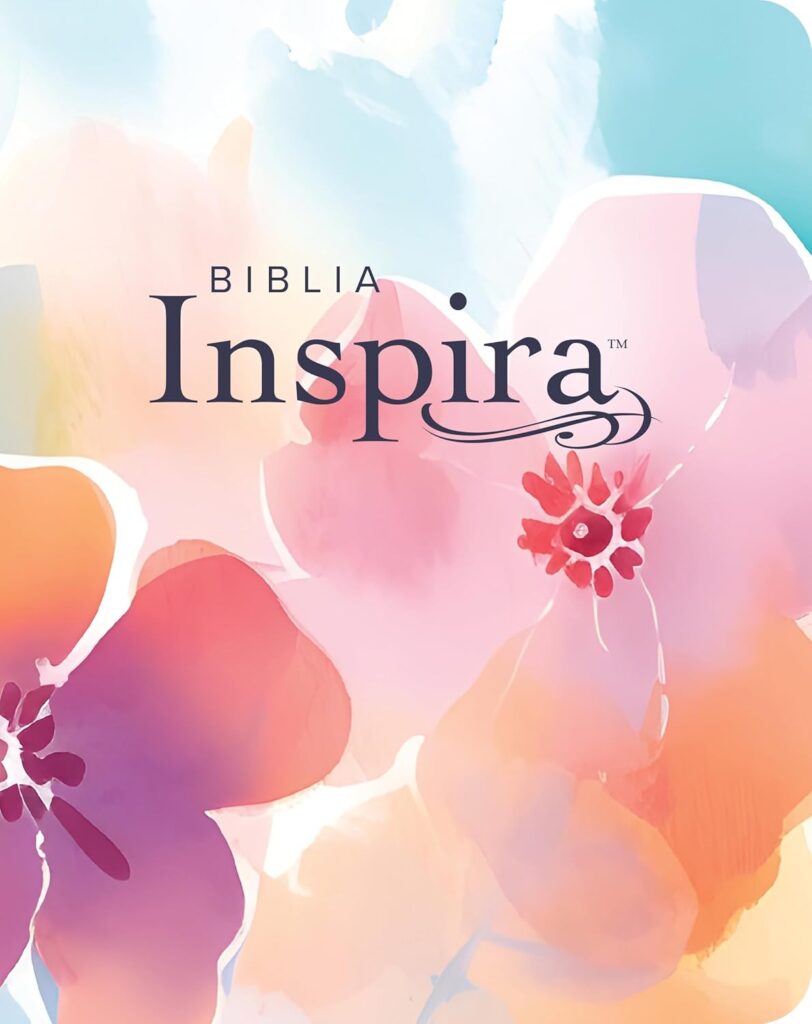 Biblia Inspira Ntv Con Filament Sentipiel, Paraíso Floral - Imagen 4