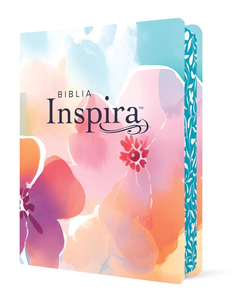 Biblia Inspira Ntv Con Filament Sentipiel, Paraíso Floral - Imagen 5