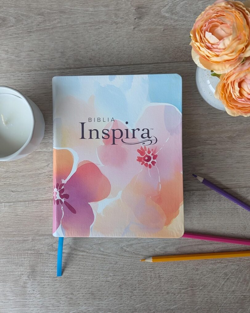 Biblia Inspira Ntv Con Filament Sentipiel, Paraíso Floral - Imagen 6