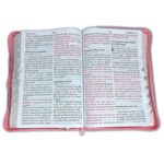 Biblia Reina Valera 1960 Grande Letra Supergigante Imitación Piel Rosa [RVR086cLSGiTIPJR] - Imagen 6