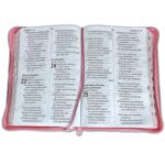 Biblia Reina Valera 1960 Grande Letra Supergigante Imitación Piel Rosa [RVR086cLSGiTIPJR] - Imagen 7