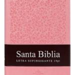 Biblia Reina Valera 1960 Grande Letra Supergigante Imitación Piel Rosa [RVR086cLSGiTIPJR]