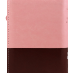 Biblia Reina Valera 1960 Tamaño Bolsillo Letra Mediana Imitación Piel Rosa Marrón (RVR26cLSGiPJRZTI) - Imagen 5