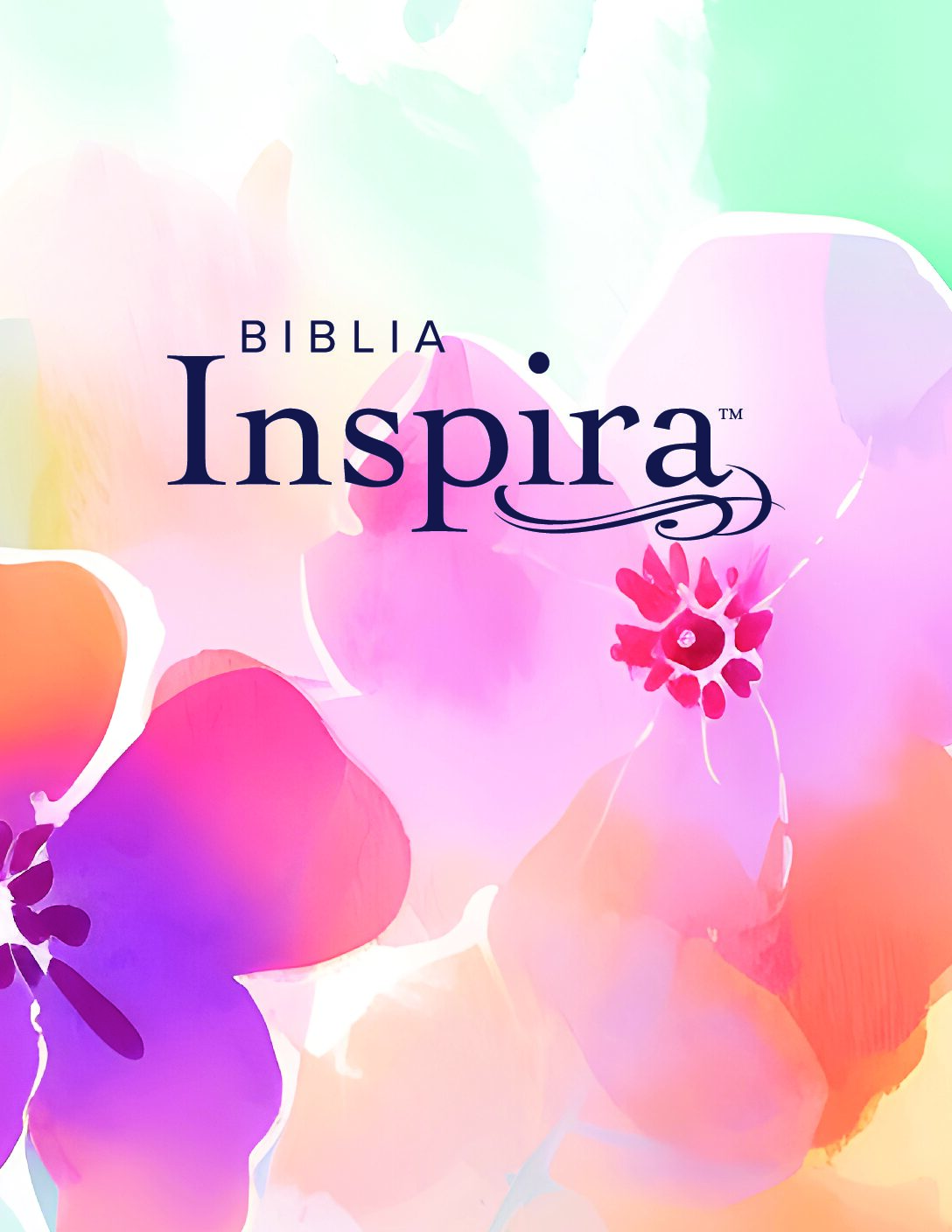 Biblia Inspira Ntv Con Filament Sentipiel, Paraíso Floral