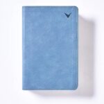 Biblia de Estudio NBLA, Interior a dos colores, Leathersoft, Gris, Comfort Print