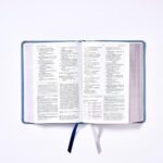 Biblia de Estudio NBLA, Interior a dos colores, Leathersoft, Gris, Comfort Print - Imagen 6