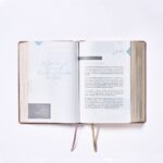 Biblia NBLA Ama a Dios Grandemente, Imitación Piel Oro Rosa - Imagen 6