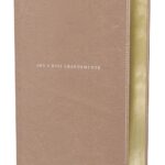 Biblia NBLA Ama a Dios Grandemente, Imitación Piel Oro Rosa