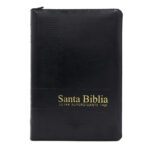 Biblia letra supergigante manual RVR60 – Negro – Cierre – Índice