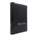 Biblia letra supergigante manual RVR60 – Negro – Cierre – Índice - Imagen 2