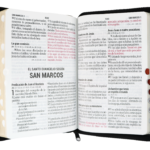 Biblia letra supergigante manual RVR60 – Negro – Cierre – Índice - Imagen 5