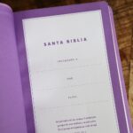 Biblia para Niños, NVI Revisión 2022, Leathersoft, Lavanda, Comfort Print - Imagen 6