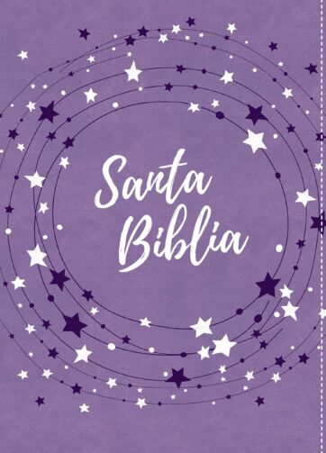 Biblia para Niños, NVI Revisión 2022, Leathersoft, Lavanda, Comfort Print
