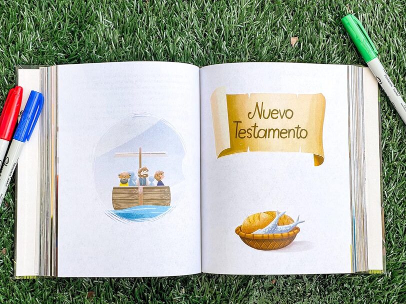 Biblia Unilit Para Niños - Imagen 4