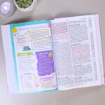 Biblia de Promesas RVR1960, Para niñas, Tapa dura - Imagen 3