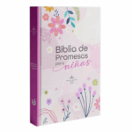 Biblia de Promesas RVR1960, Para niñas, Tapa dura - Imagen 6