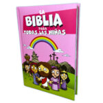 La Biblia Para Todas Las Niñas Rosa – Tapa Acolchada