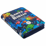 Biblia fuente de bendiciones RVR1960 Azul peces Cierre Índice - Imagen 2