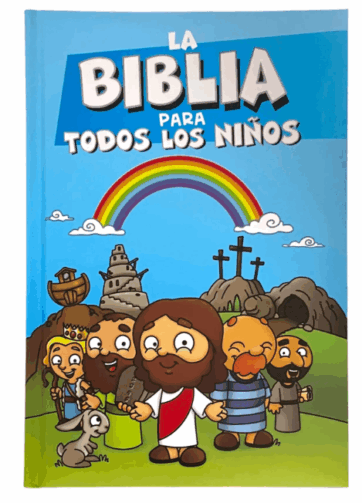 Historias bíblicas para niños con ilustraciones