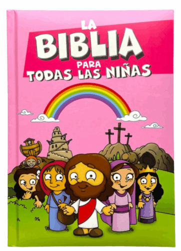 Biblia Ilustrada para Niñas interior a color