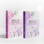 Biblia de Promesas RVR1960, Para niñas, Tapa dura - Imagen 2
