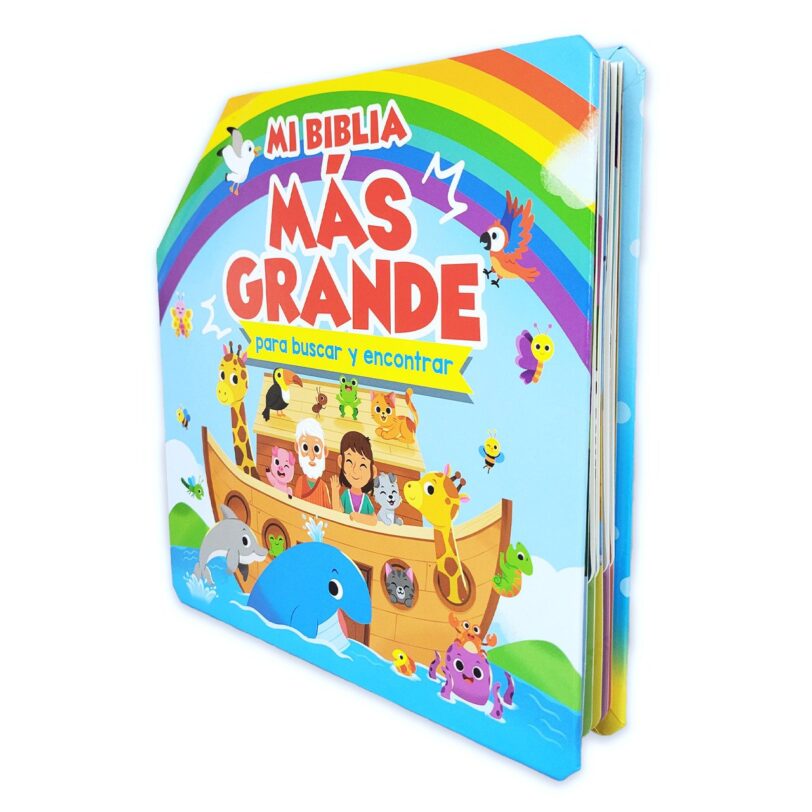 Mi Biblia más grande: Para buscar y encontrar - Imagen 3