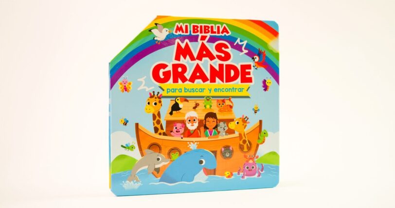 Mi Biblia más grande: Para buscar y encontrar - Imagen 4