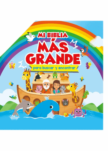 Mi Biblia más grande: Para buscar y encontrar
