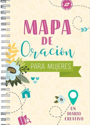 Mapa de Oración Para Mujeres: Un Diario Creativo